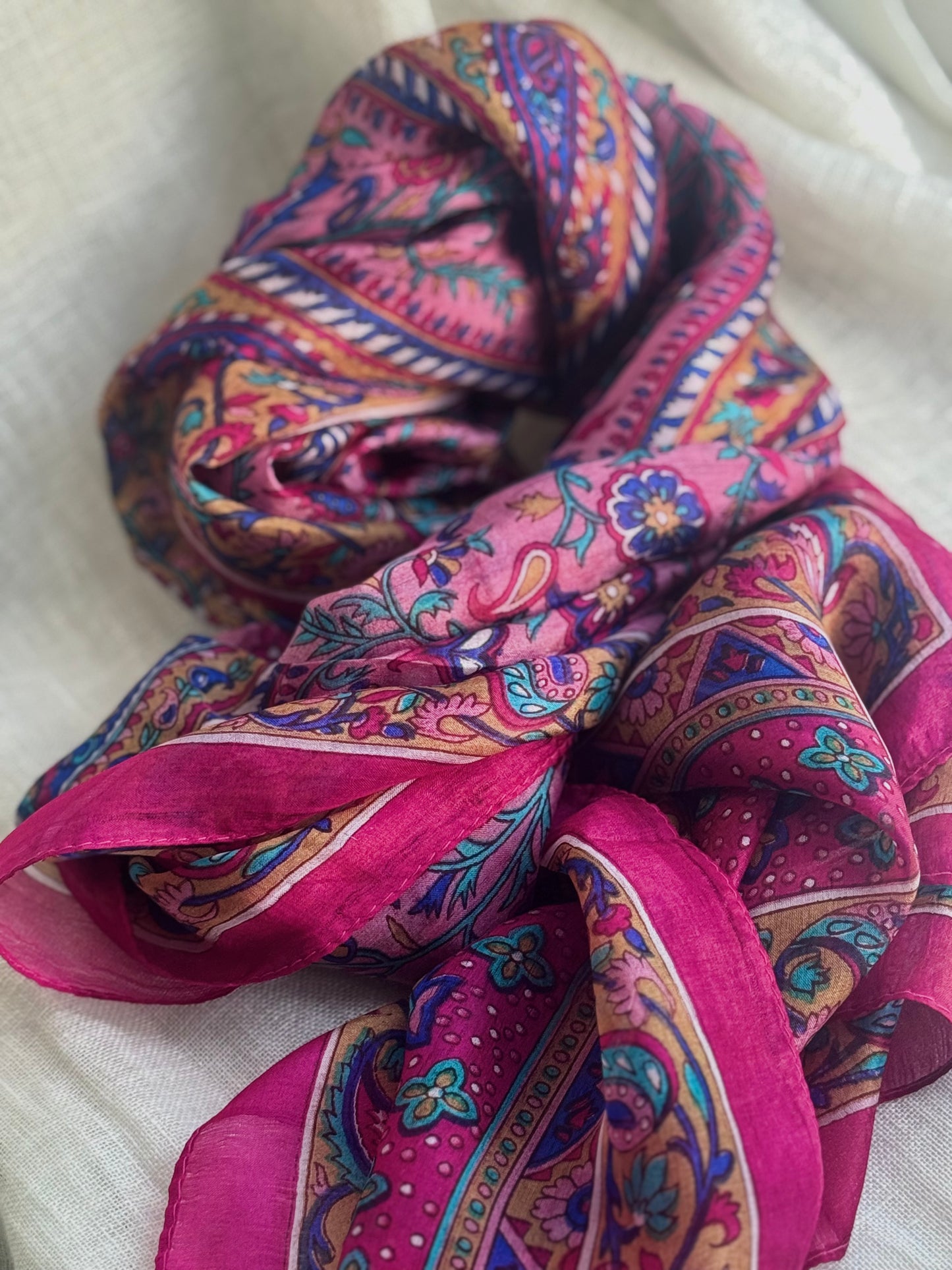 Silkeskjerf - Balbianello