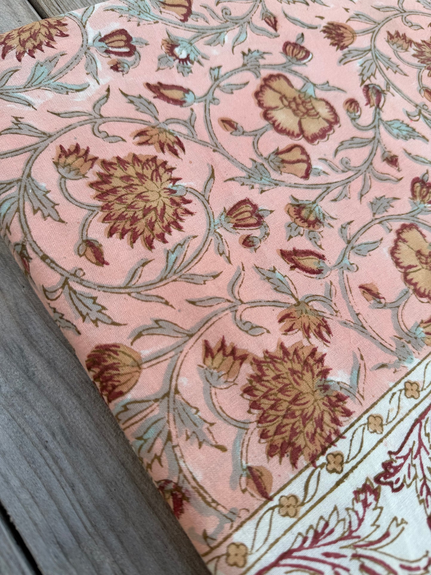 Dus rosa og grå - 150x220 cm