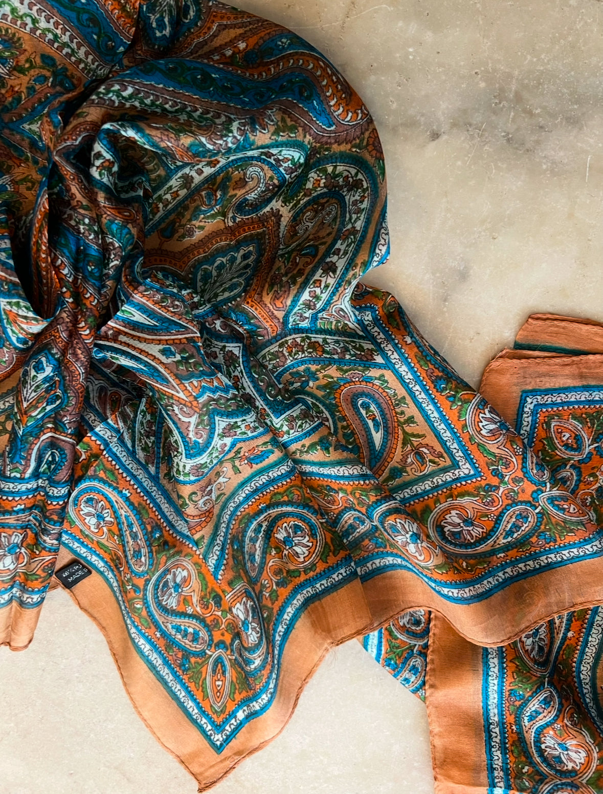 Silkeskjerf - Pietrasanta