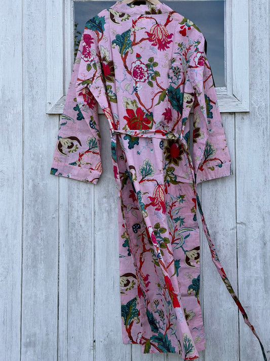 Kimono - lys rosa