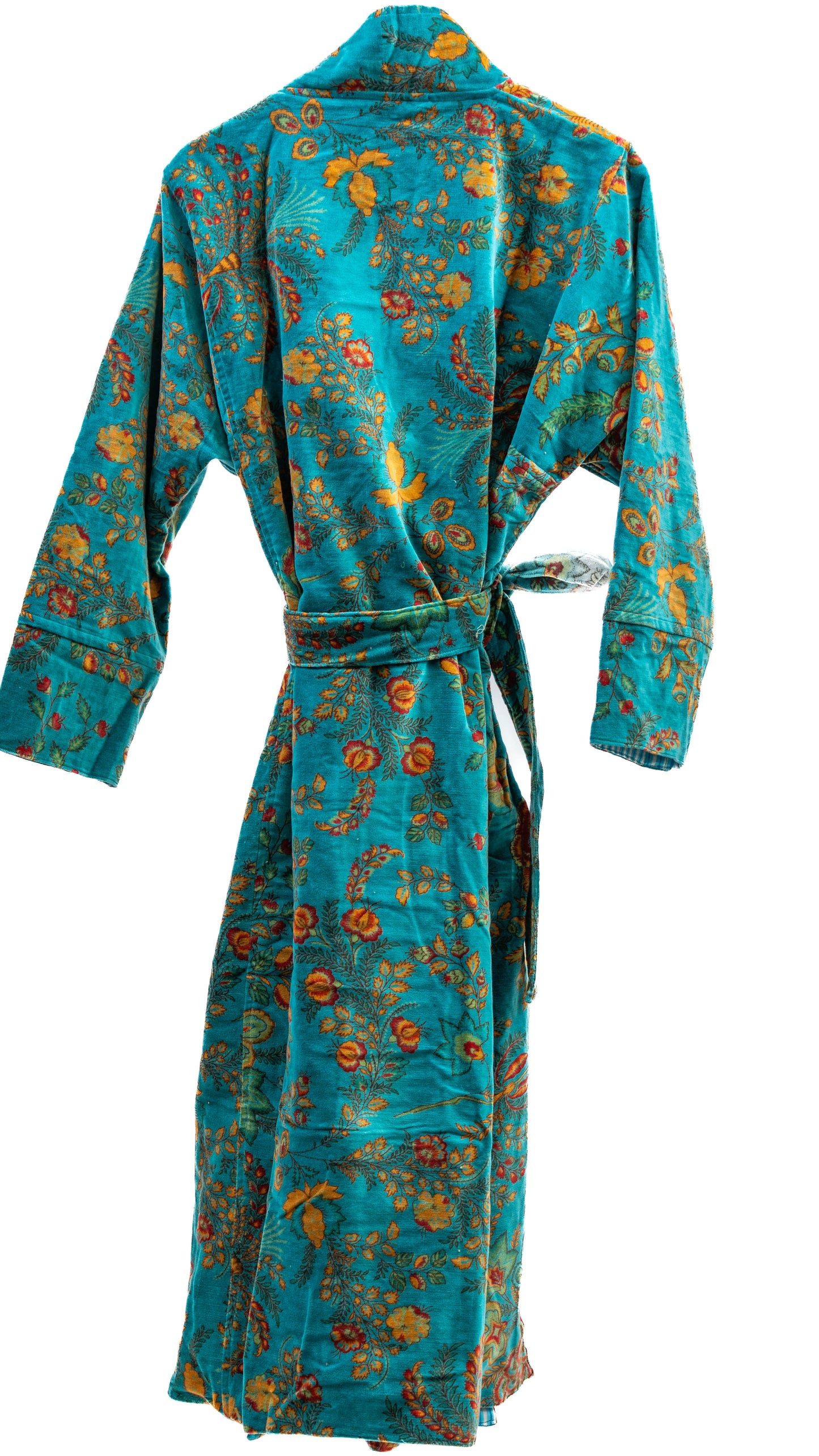 Morgenkåpe - Turkis