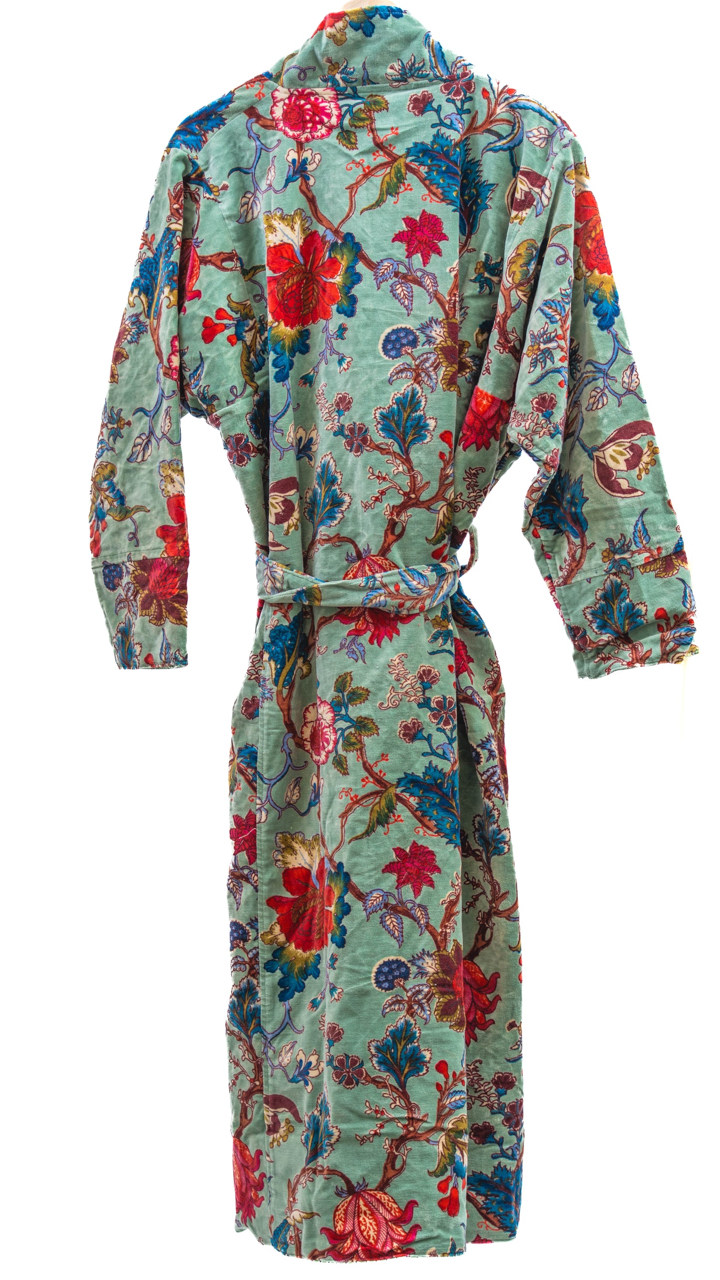 Morgenkåpe - Salviegrønn