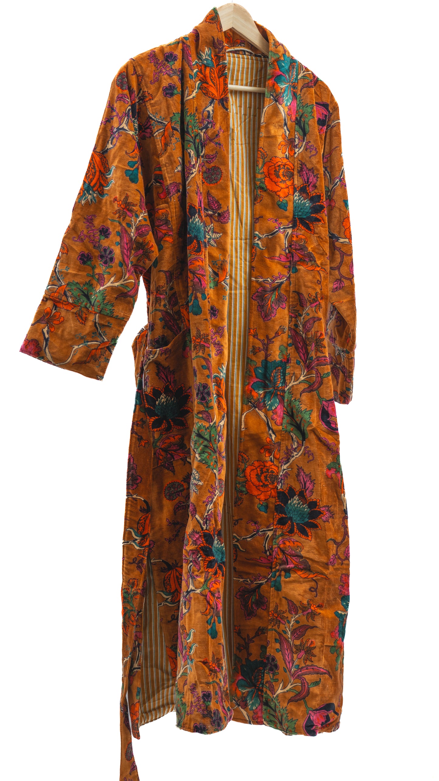 Morgenkåpe - Rustoransje