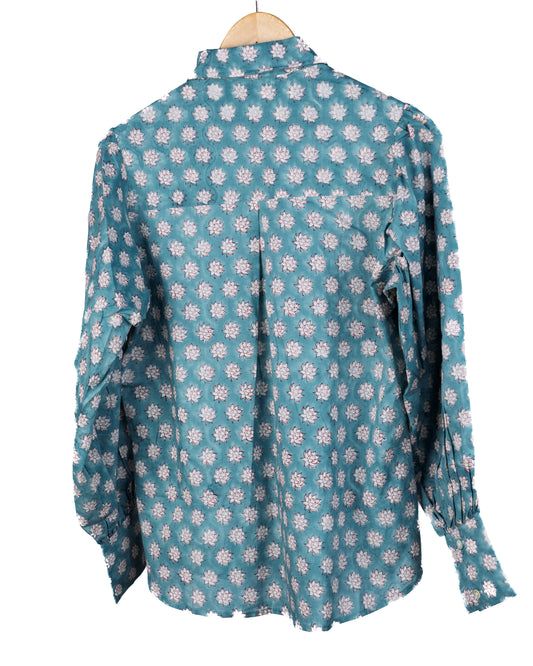 Elvira shirt - lotus