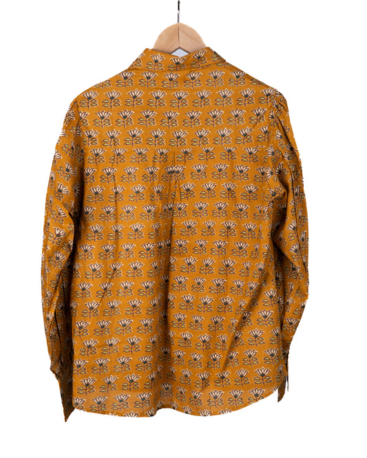 Elvira shirt - høstblomst