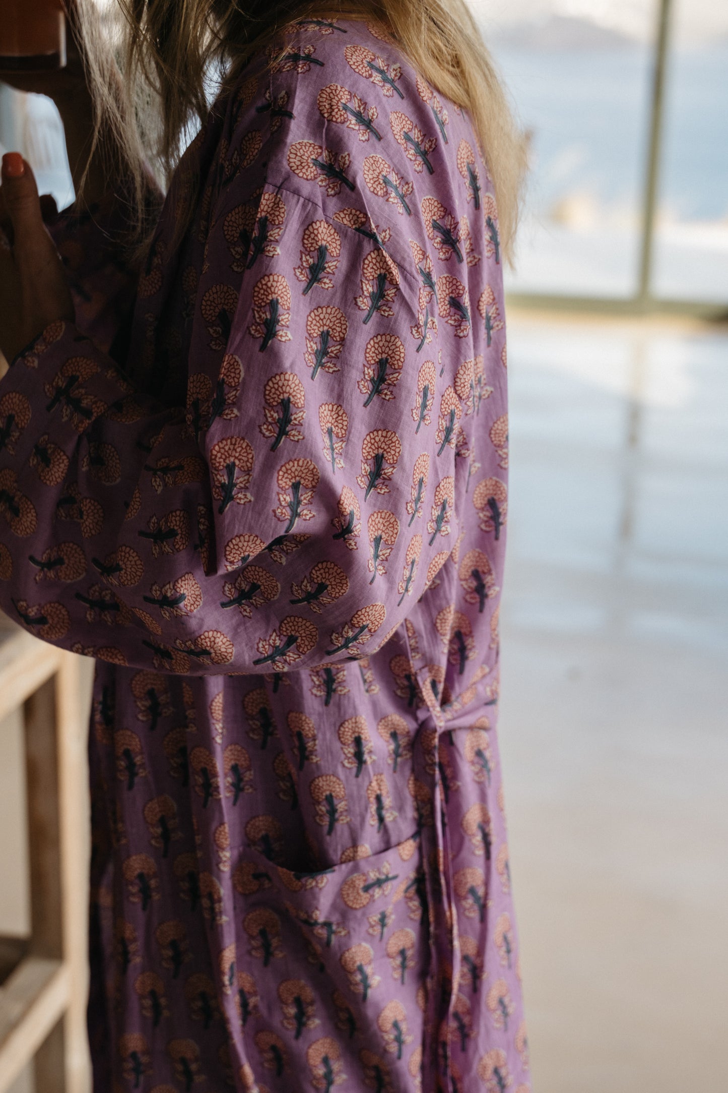 Kimono - lilla