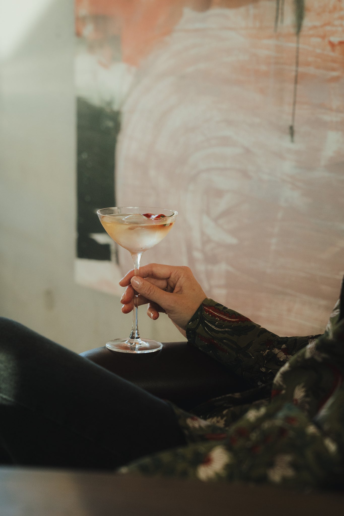 Elvira shirt - camogrønn