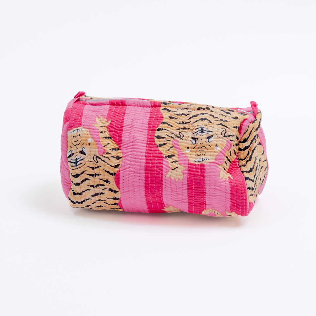 Sminkepung - rosa tiger