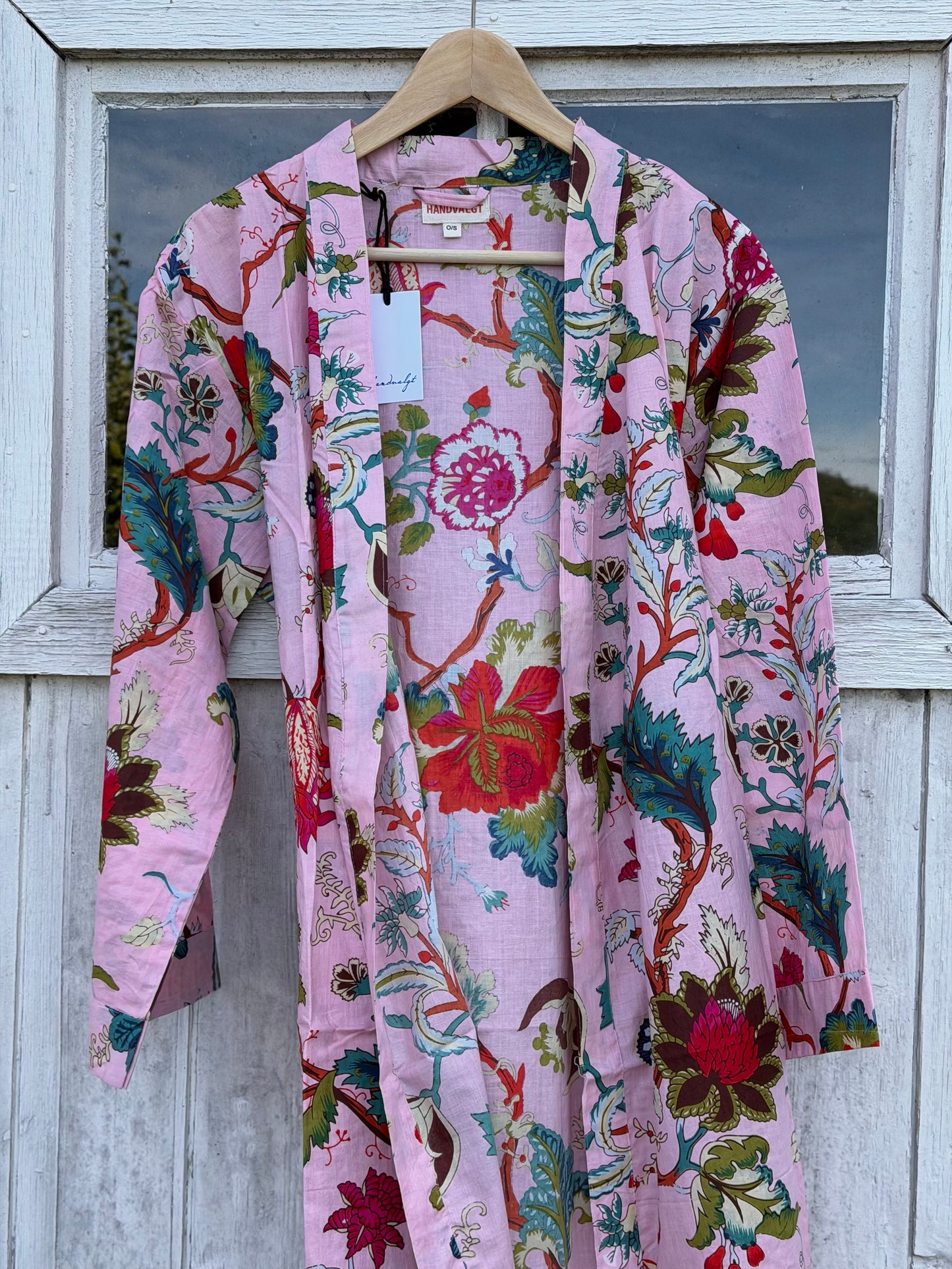 Kimono - lys rosa