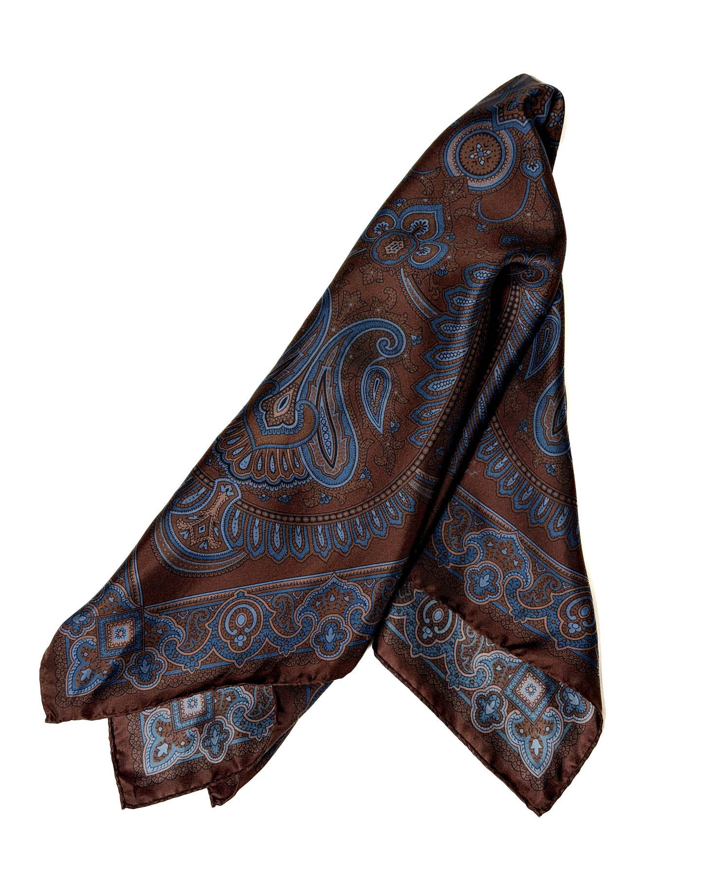 Gabriella - silkeskjerf 65x65cm