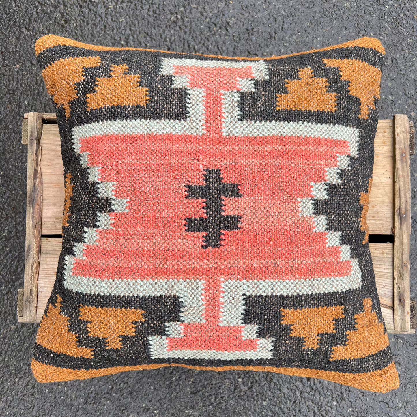Kelim putetrekk - 50x50cm