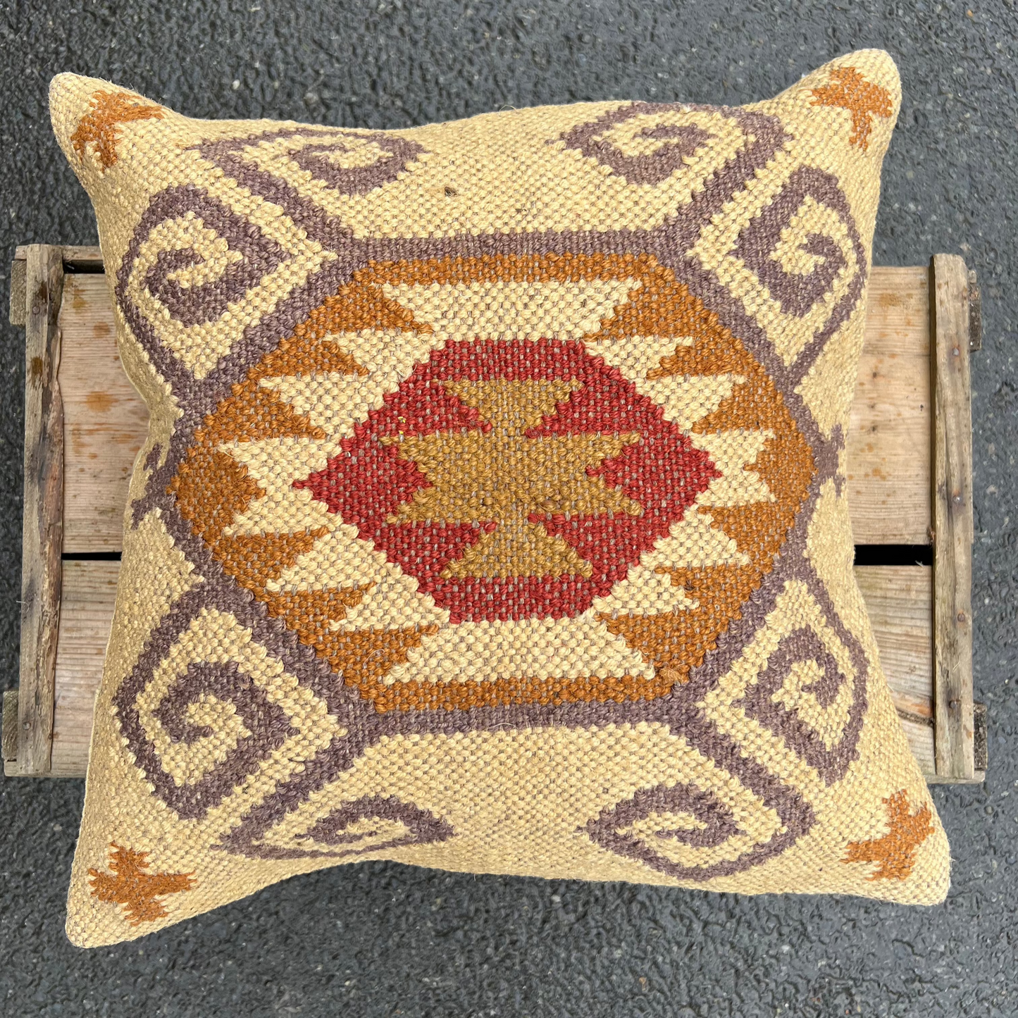 Kelim putetrekk - 50x50cm
