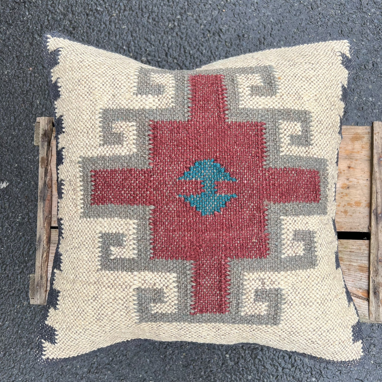 Kelim putetrekk - 50x50cm