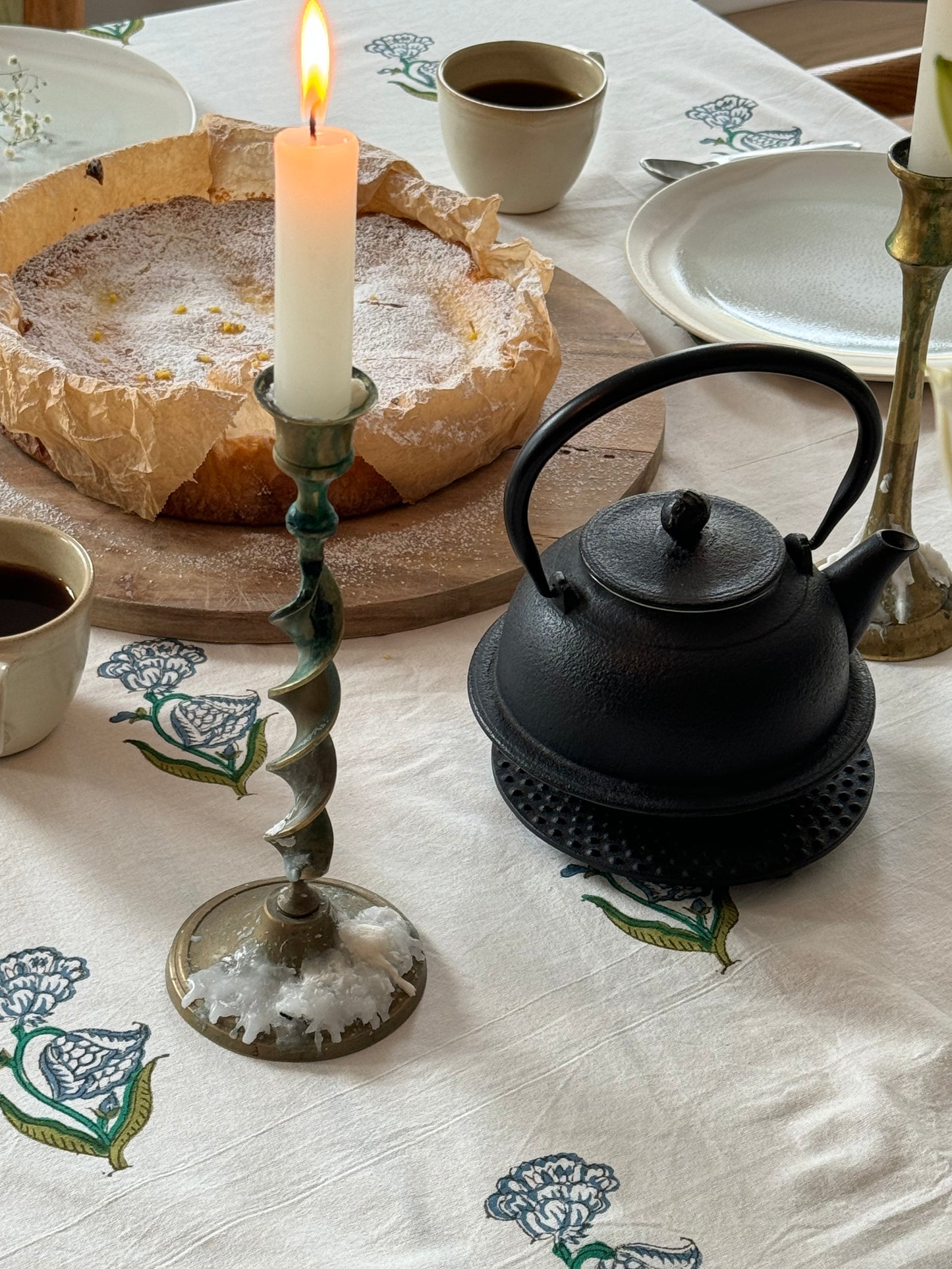 Blåklokke - 180x280 cm