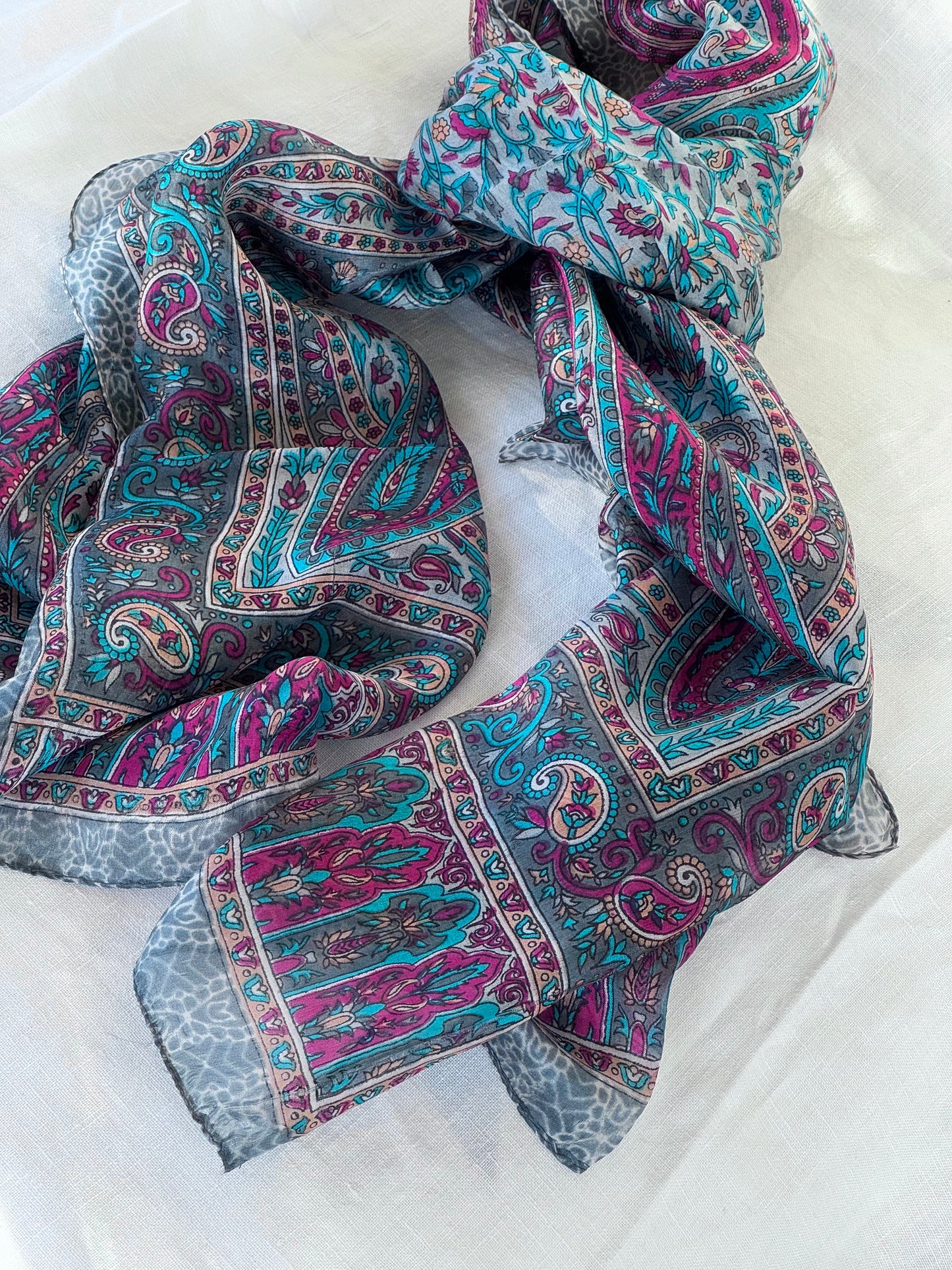 Silkeskjerf - Monopoli