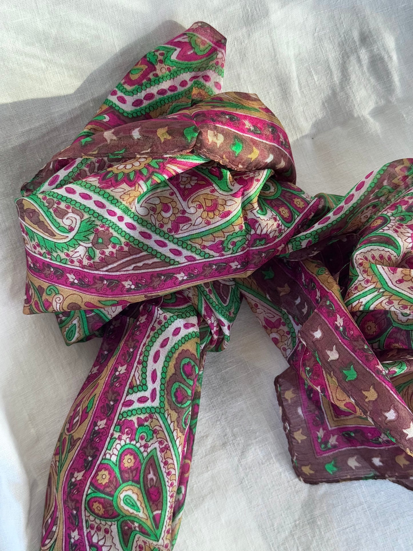 Silkeskjerf - Bologna