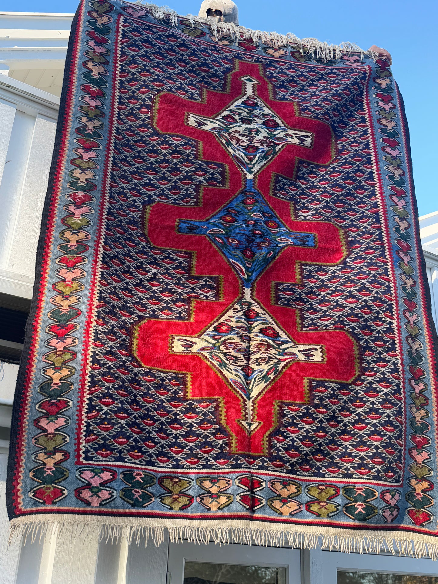 Kelimteppe - 123x163cm