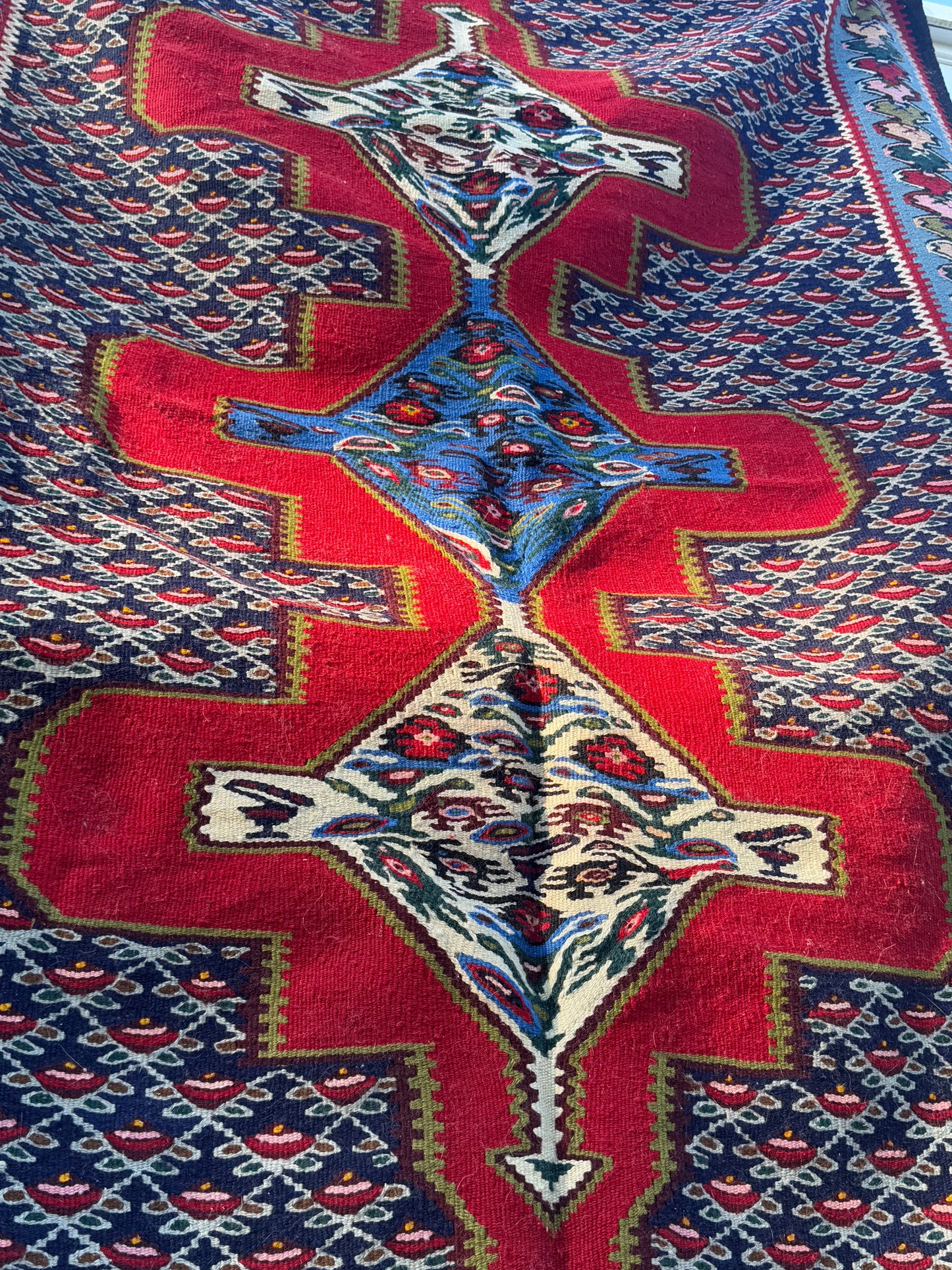 Kelimteppe - 123x163cm