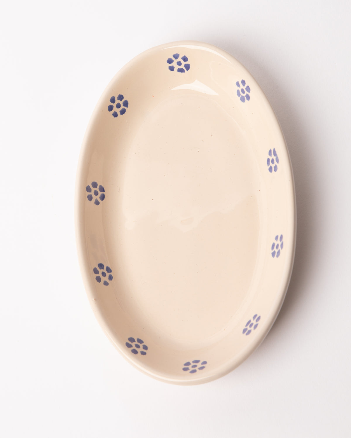 Ovalt fat fra Puglia (20cm)