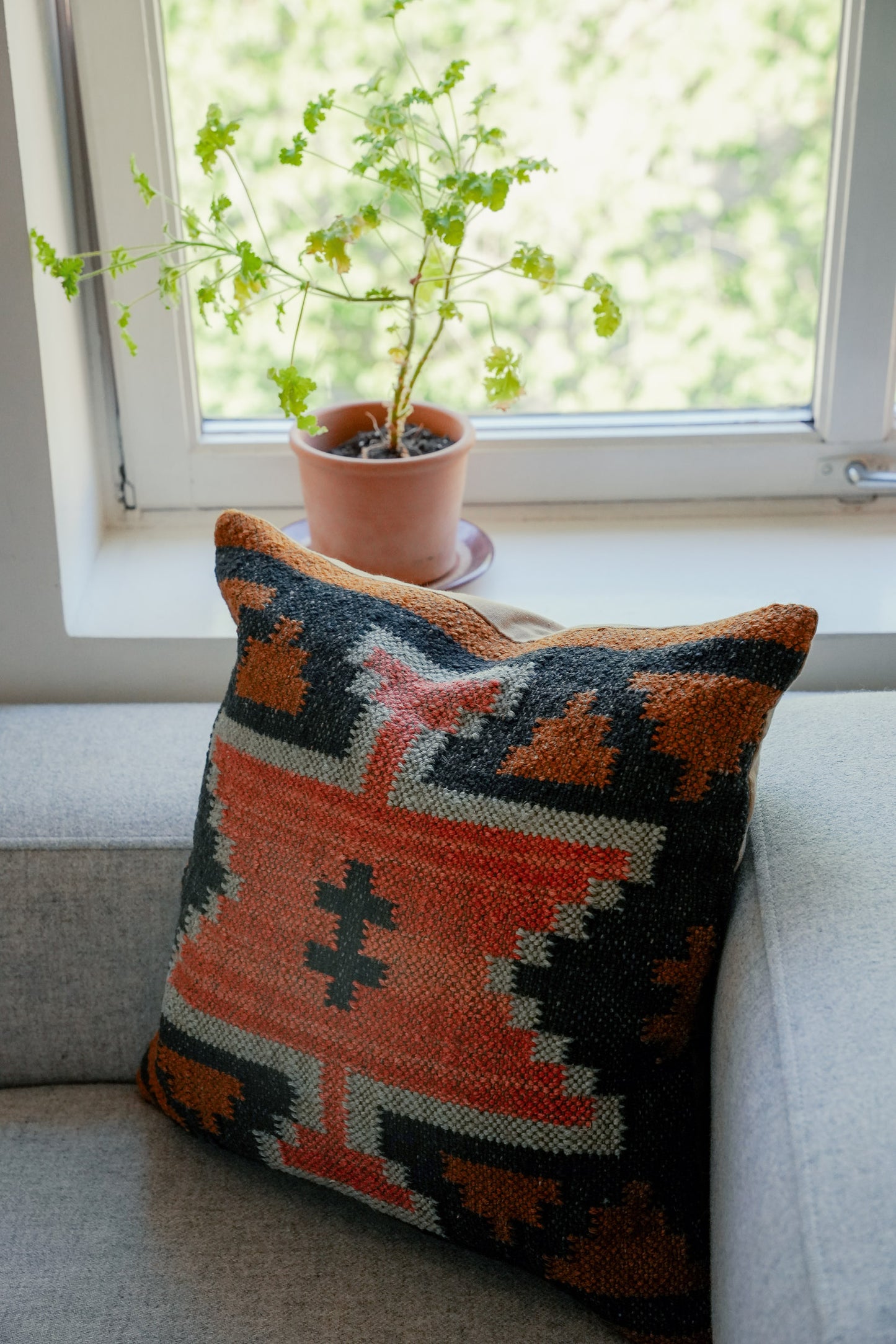 Kelim putetrekk - 50x50cm