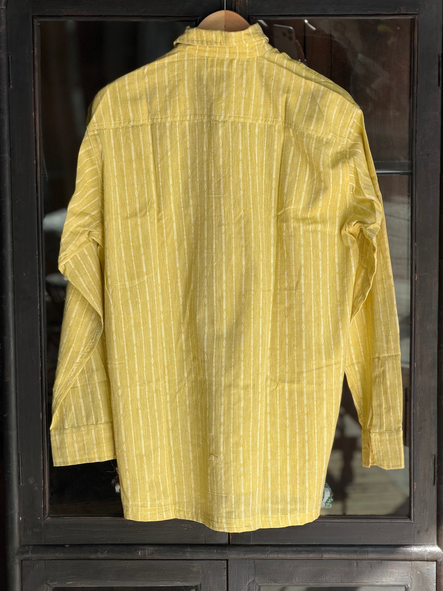 Boyfriend shirt - gul
