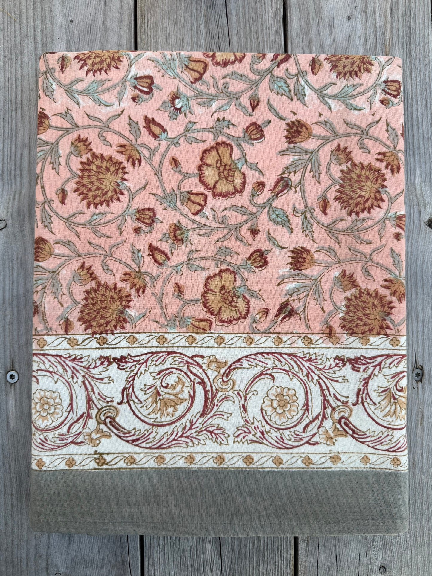 Dus rosa og grå - 150x220 cm