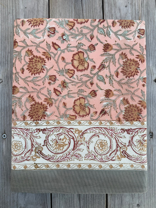 Dus rosa og grå - 150x220 cm