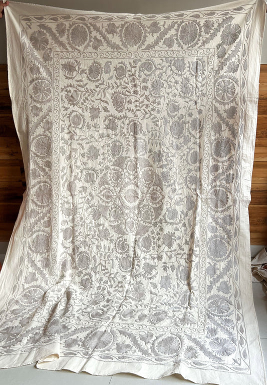 Suzani - håndbrodert bomull