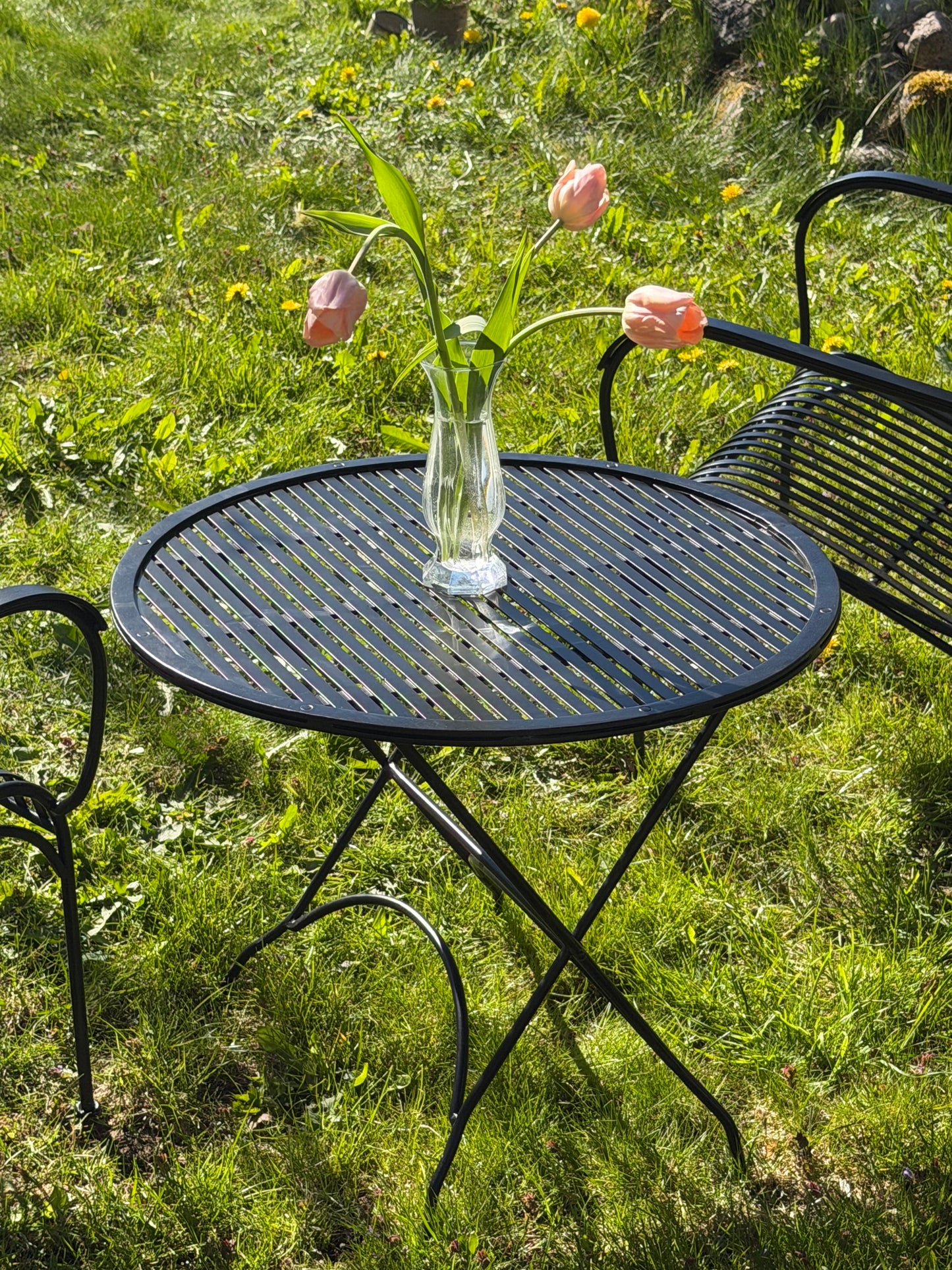 Sammenleggbart lite bord