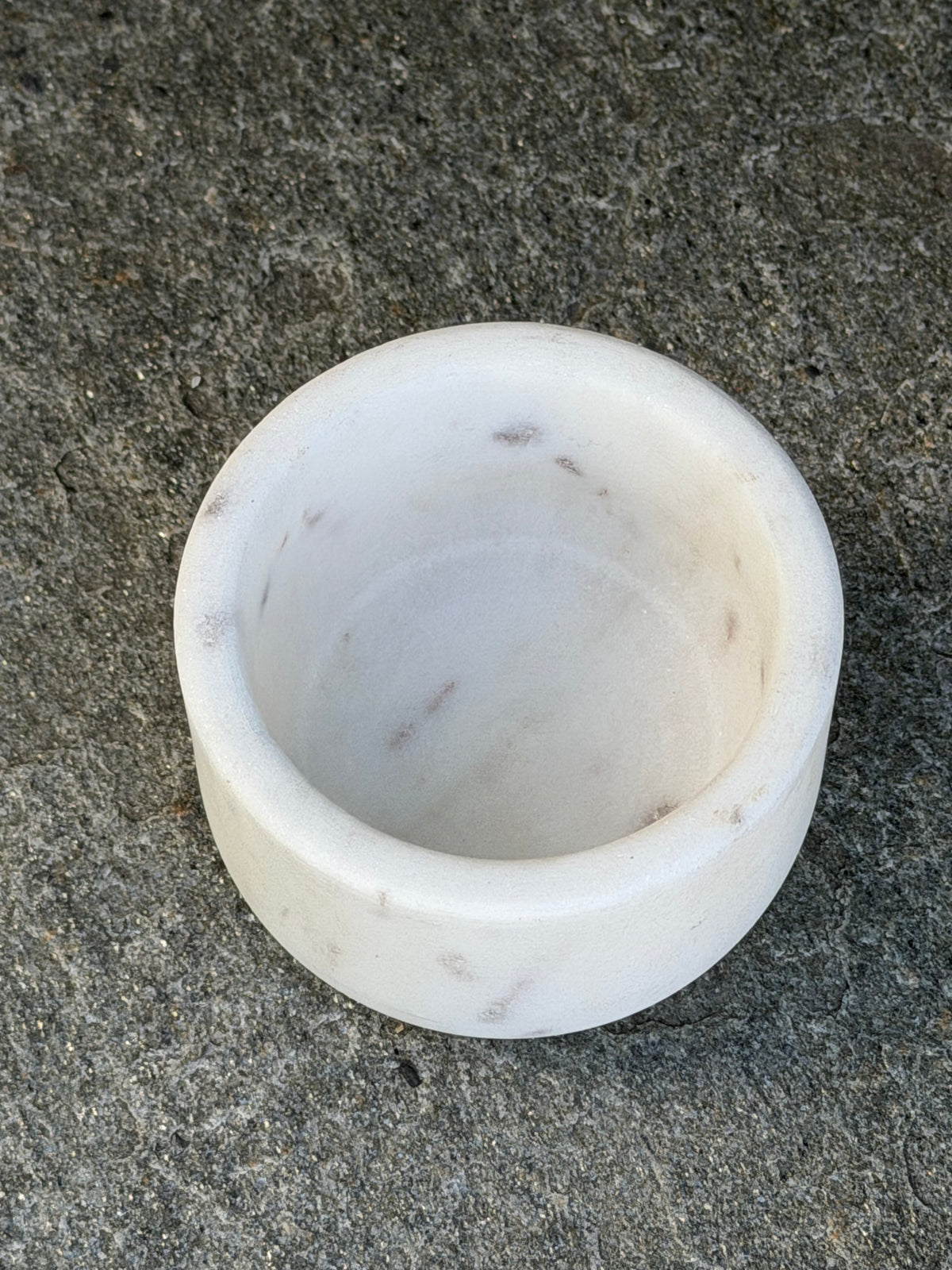 Telysholder/skål i marmor
