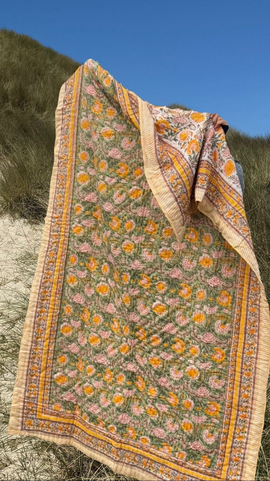 Vatteppe - lys grønn