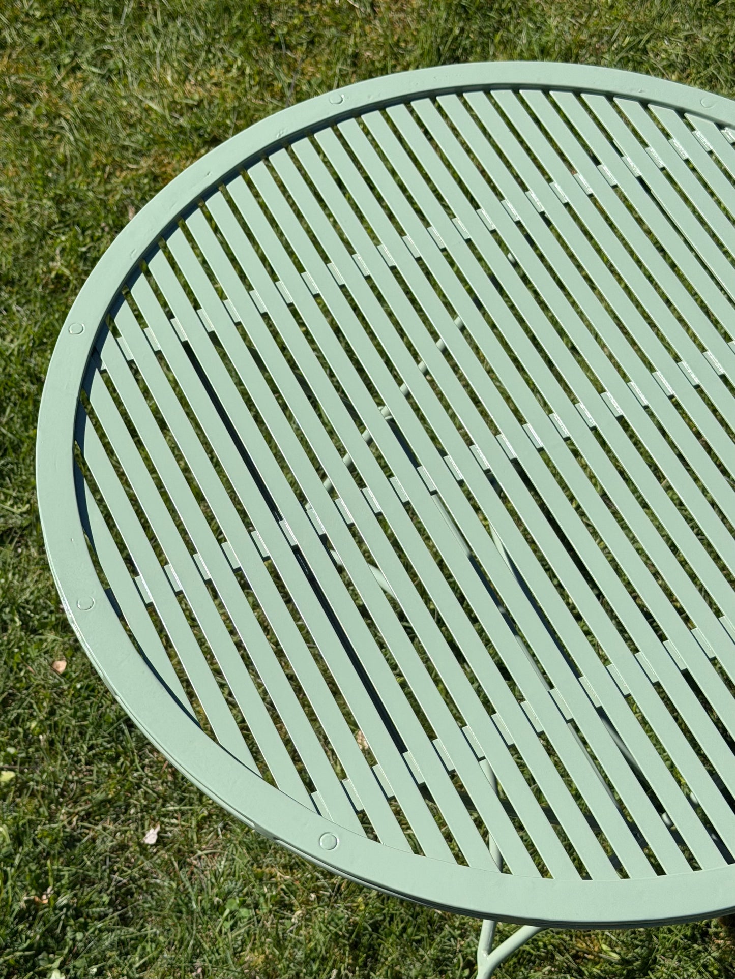 Sammenleggbart lite bord