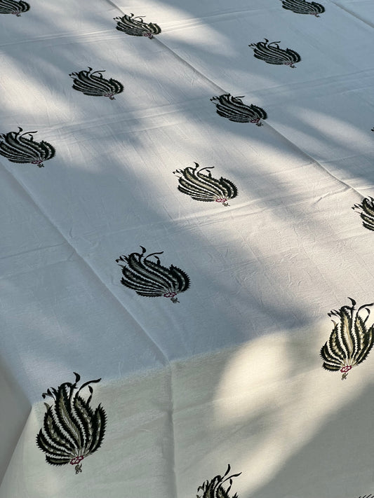 Botanisk- 150x220 cm