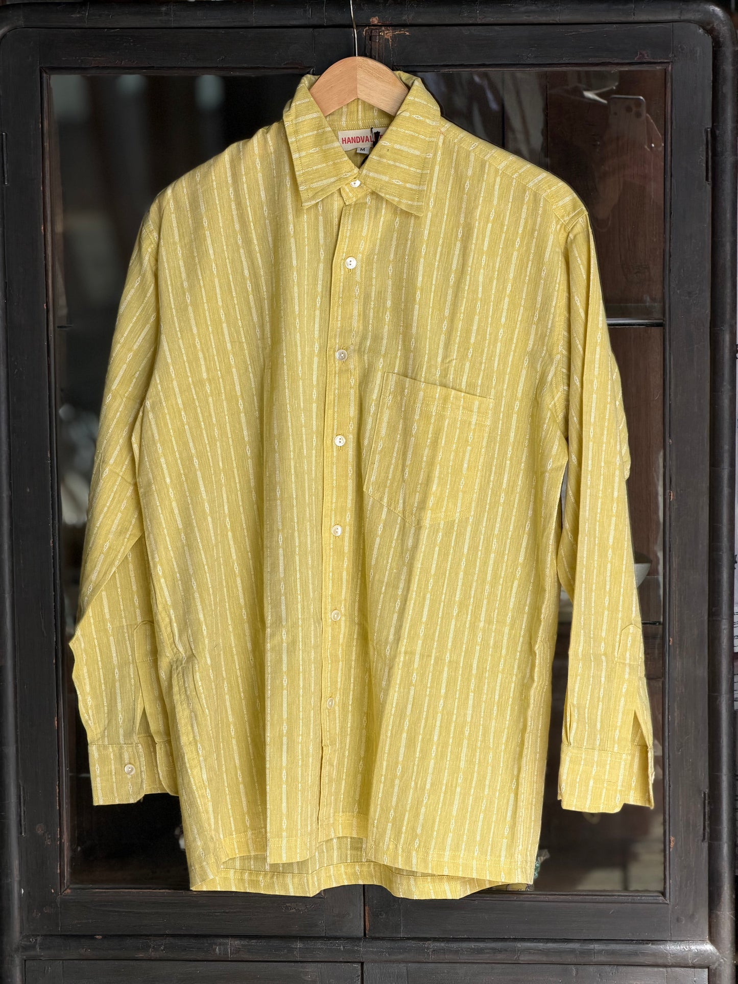 Boyfriend shirt - gul