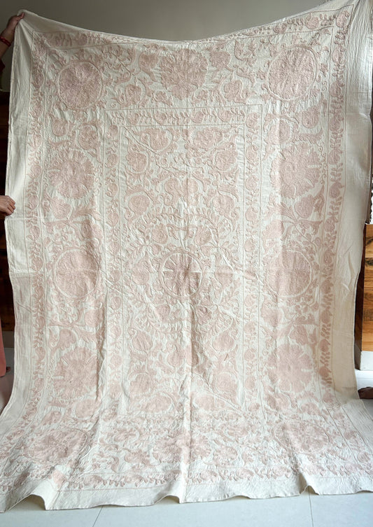 Suzani - håndbrodert bomull