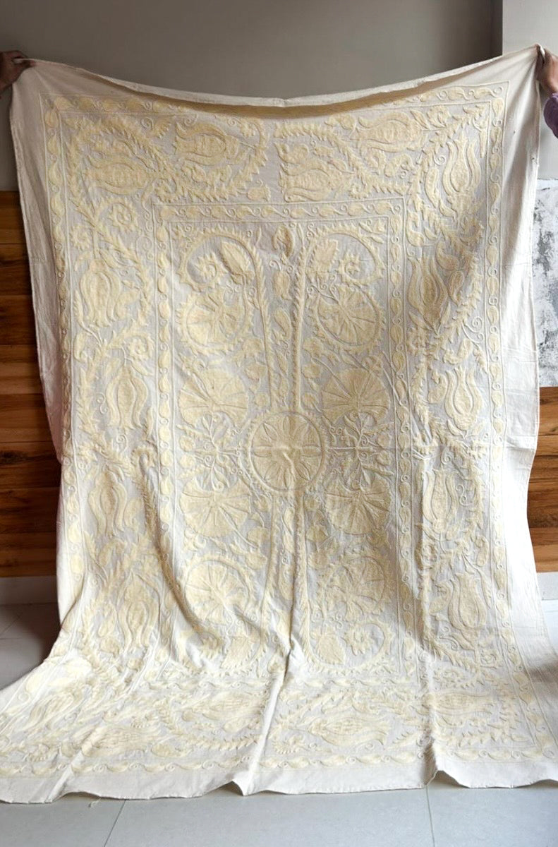 Suzani - håndbrodert bomull