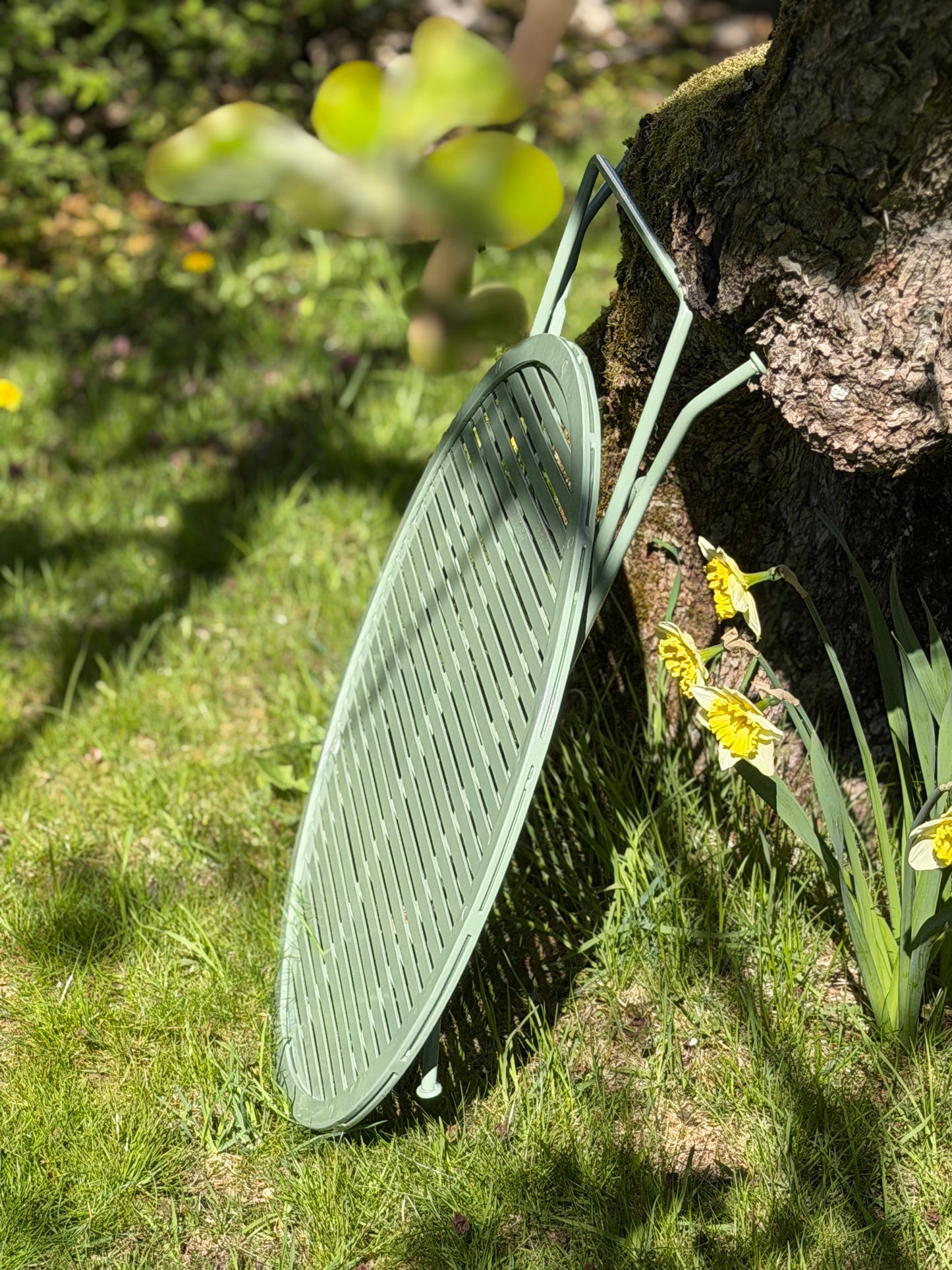 Sammenleggbart lite bord