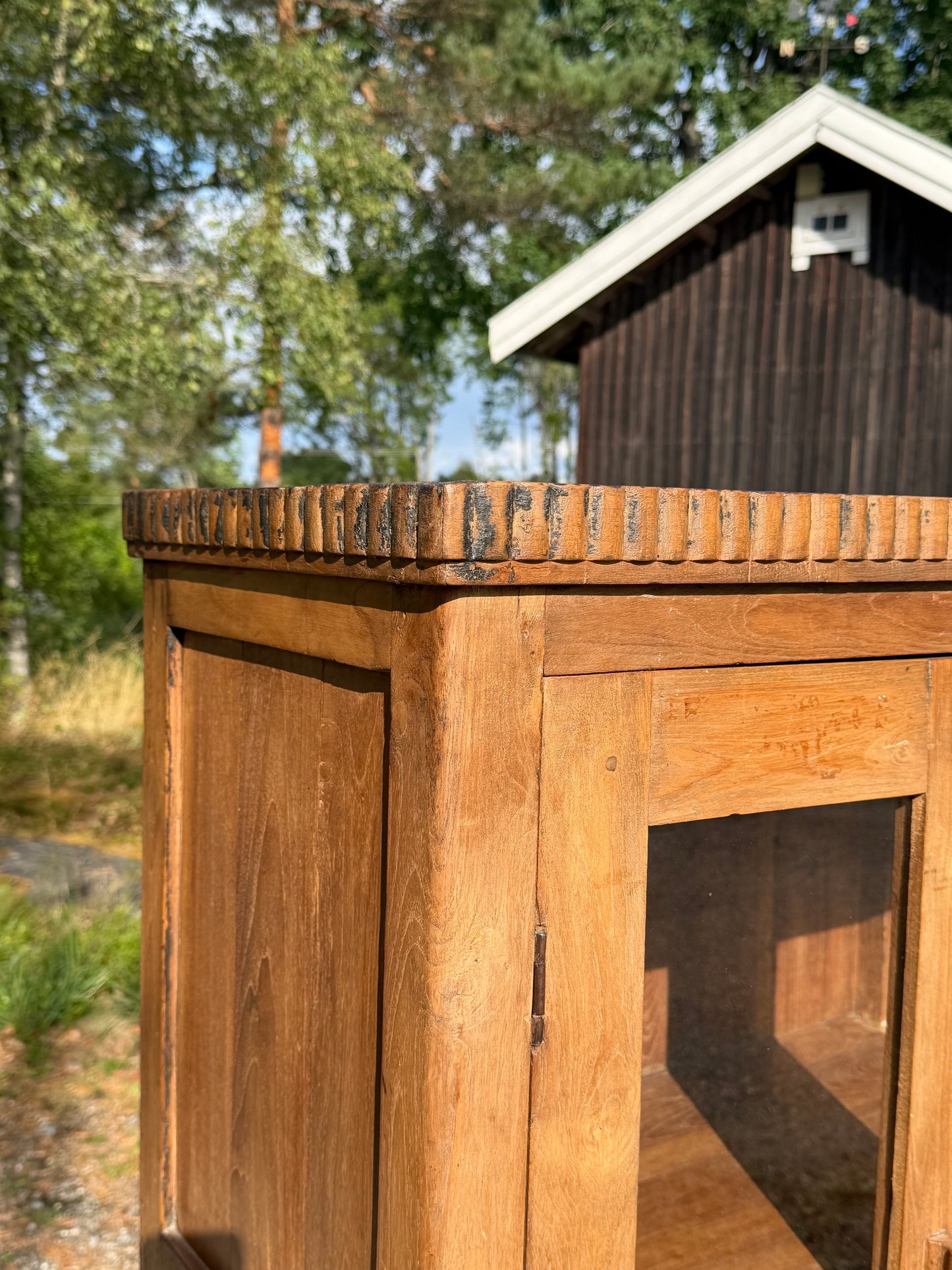 Vitrineskap