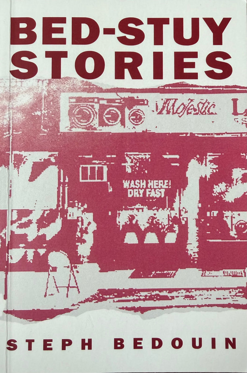 Bed-Stuy Stories - omslag