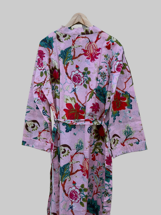 Kimono - lys rosa