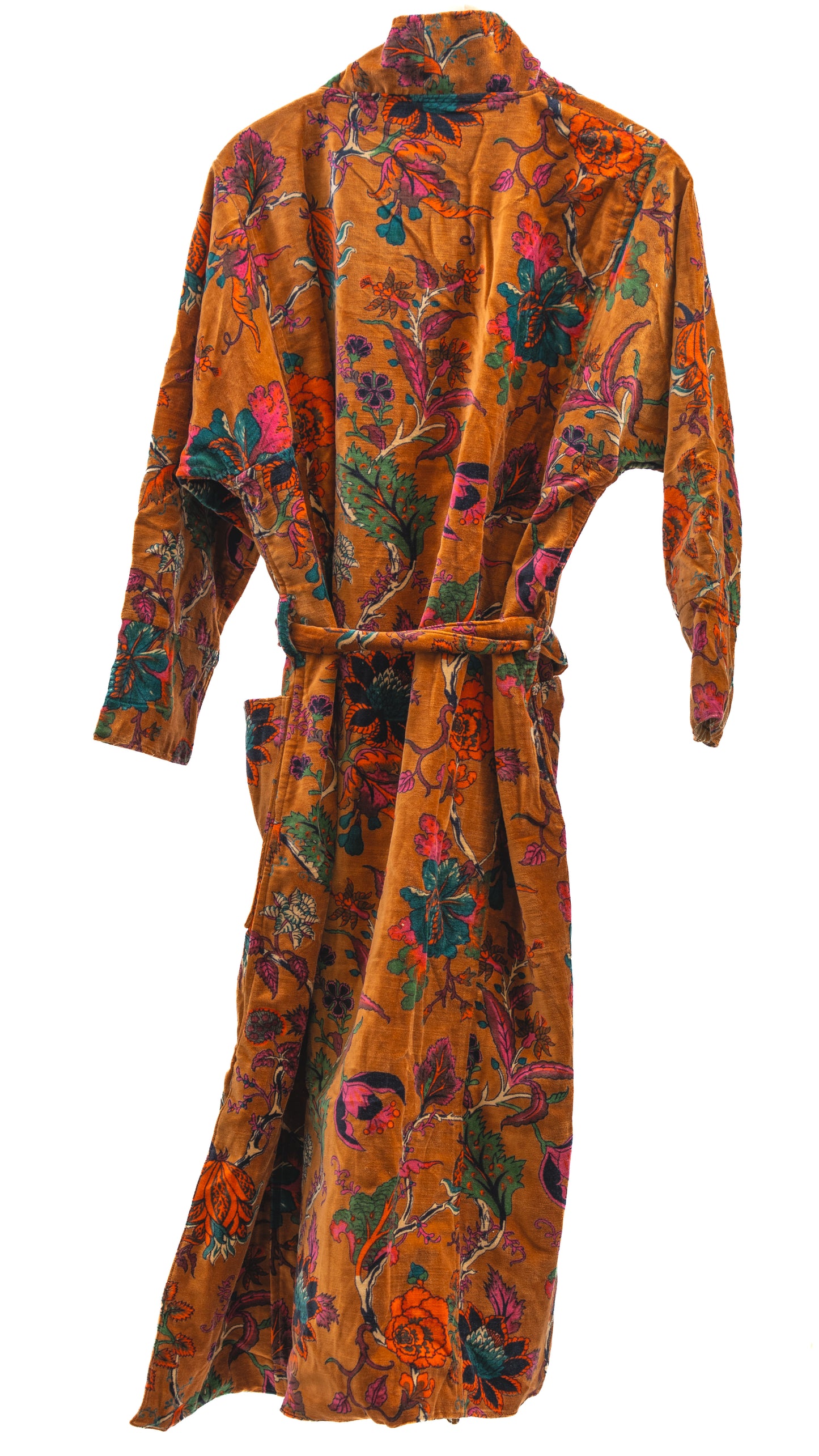 Morgenkåpe - Rustoransje