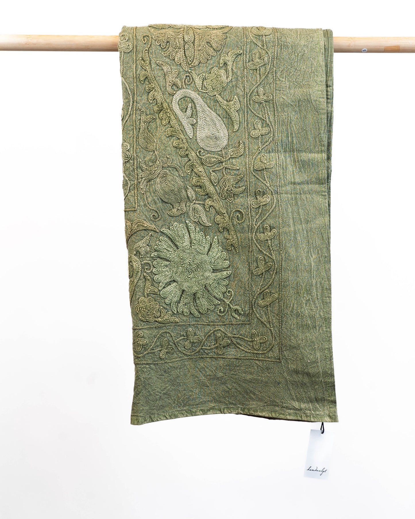 Suzani - håndbrodert bomull