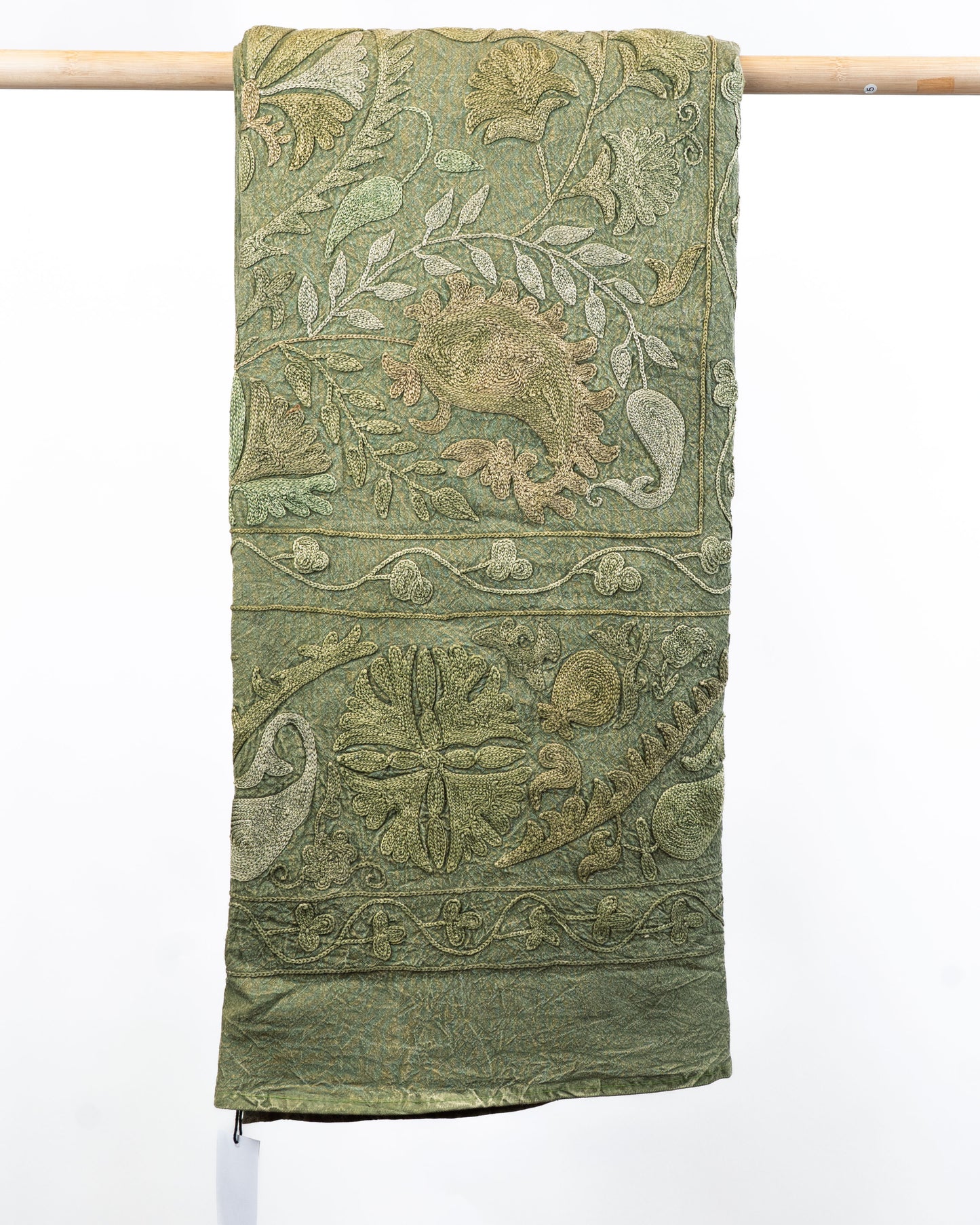 Suzani - håndbrodert bomull