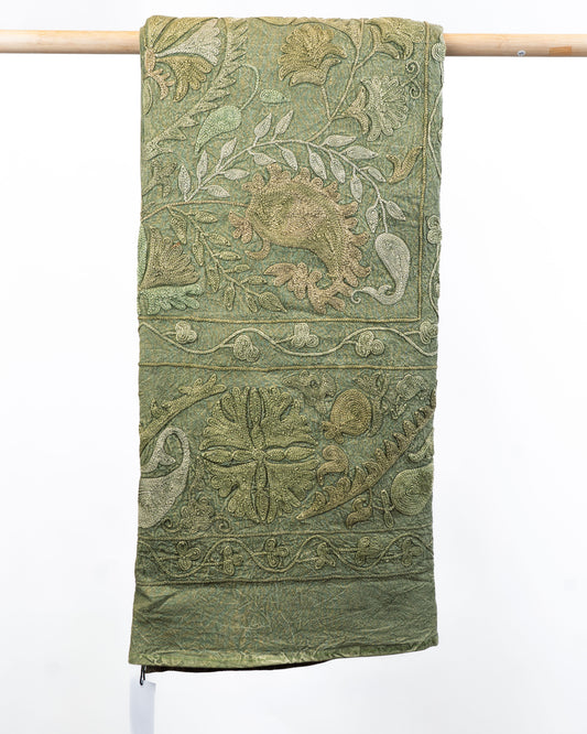 Suzani - håndbrodert bomull