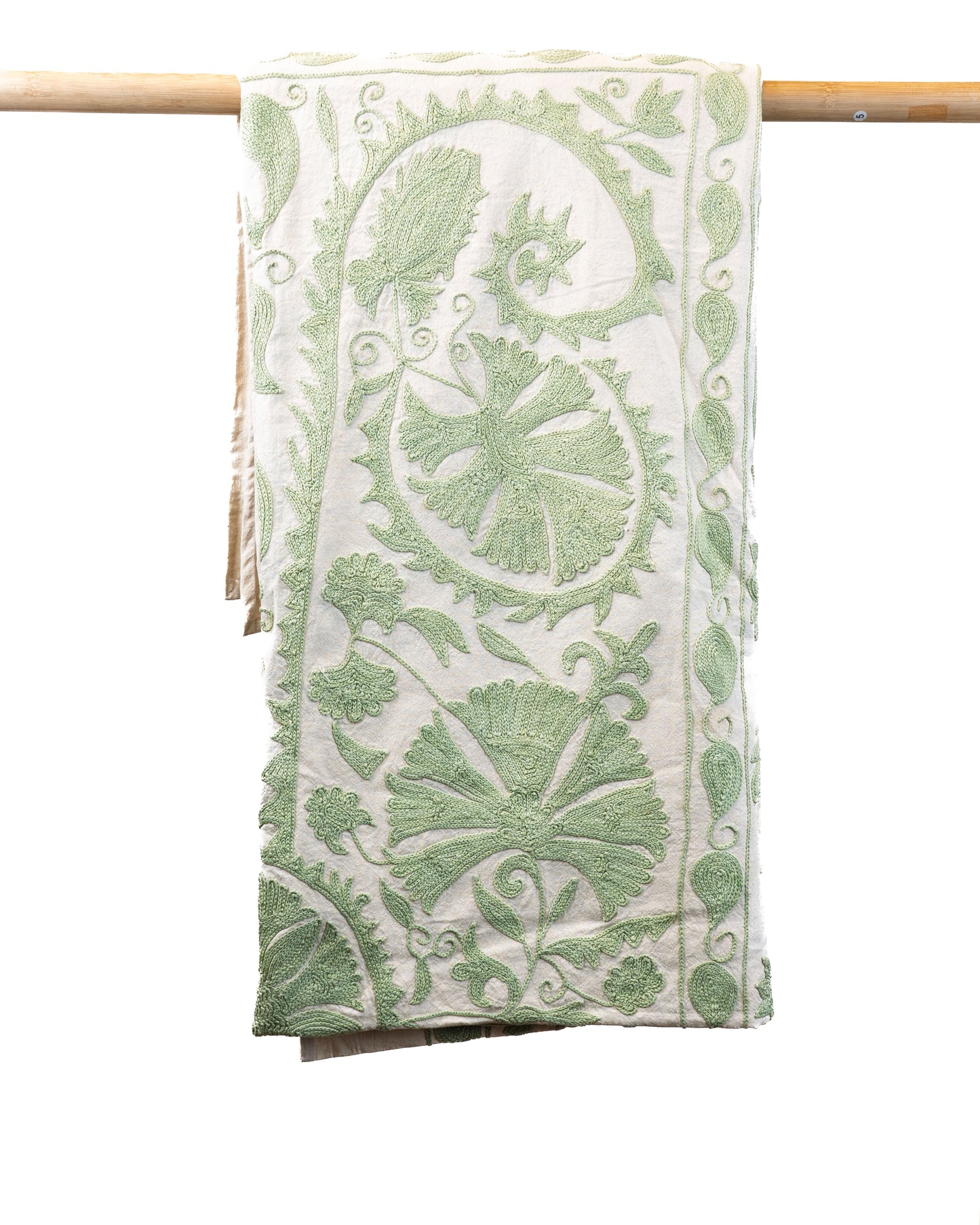 Suzani - håndbrodert bomull