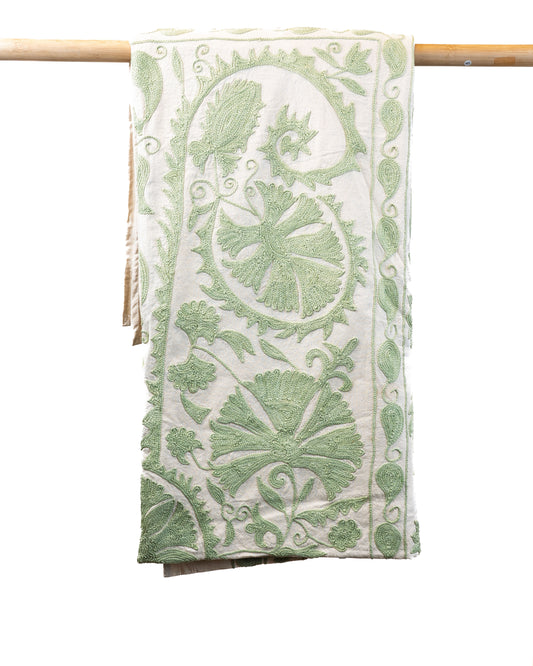 Suzani - håndbrodert bomull