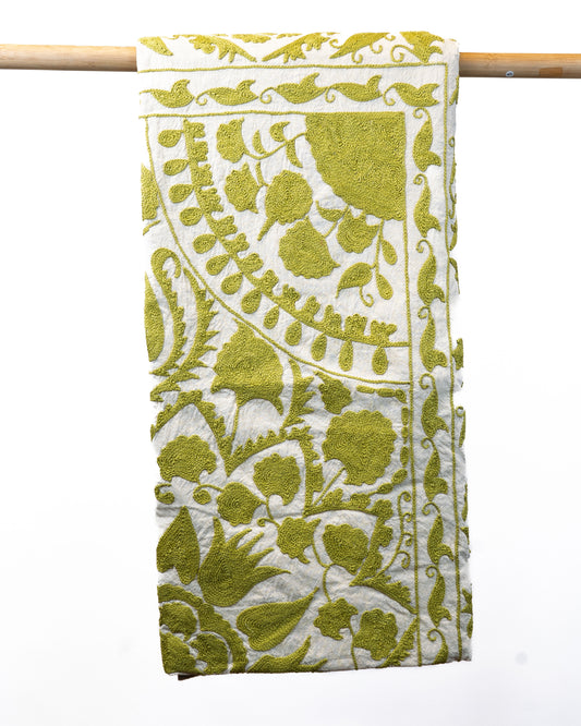 Suzani - håndbrodert bomull