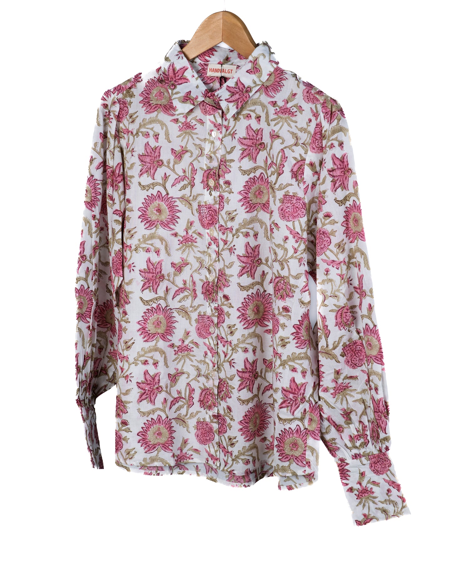 Elvira shirt - hvit floral