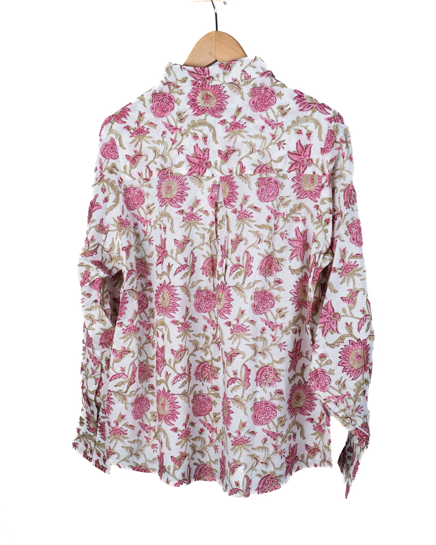 Elvira shirt - hvit floral