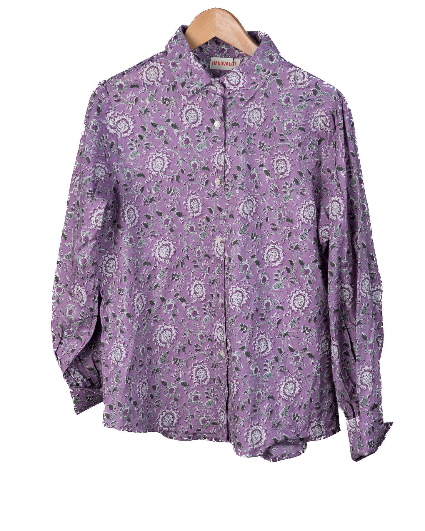 Elvira shirt - støvet lilla